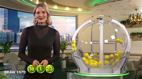 oz lotto results 1570